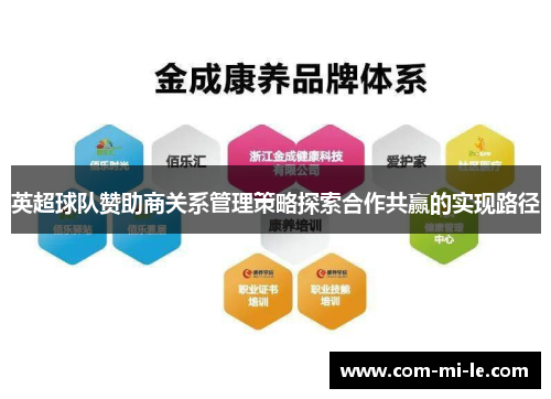 英超球队赞助商关系管理策略探索合作共赢的实现路径