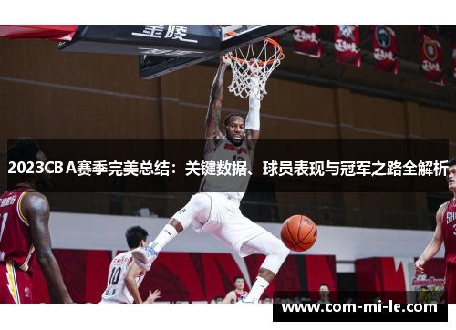 2023CBA赛季完美总结：关键数据、球员表现与冠军之路全解析